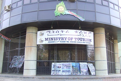 The Eritrean Ministry of Tourism   -   Harnet Avenue Asmara
