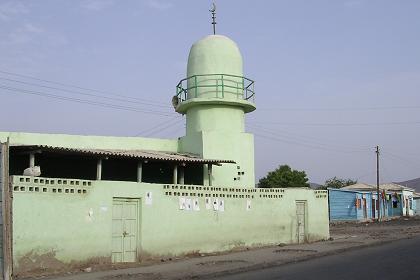 One of the mosques of Assab.